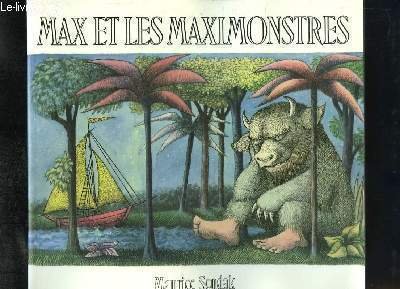 couverture de : MAX ET LES MAXIMONSTRES