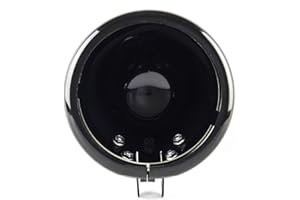 SKUNTUGUANG Cubo de carcasa para faros delanteros LED de 5 3/4 pulgadas y 5.75 pulgadas para motocicleta Harley Davidson