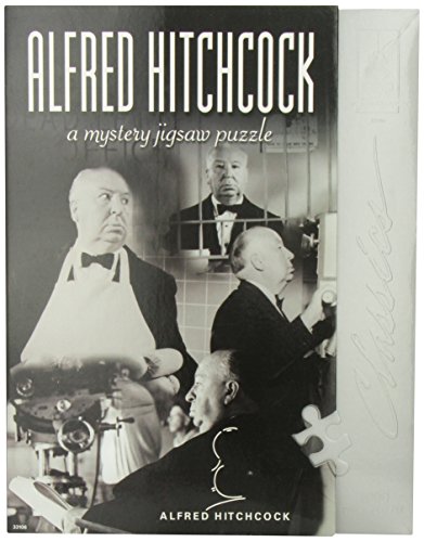 University Games - 1,000 Pieces Jigsaw Puzzle - Mystery Puzzle : Hitchcock