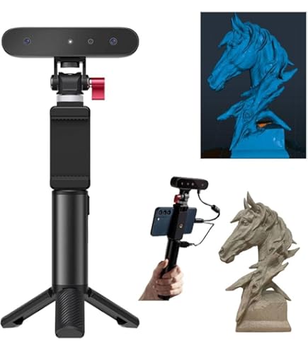 Marcatori Per Scanner 3D Revopoint - Adesivi Riflettenti Per Scansioni Precisse - Foto 3