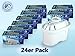 Produktbild RAVIDOX Wasserfilter für Bita Maxtra, Brita Maveda, BOSCH TASSIMO, LAICA Bi-Flux, Dafi Unimax, AQUAPHOR MAXFOR, Amazon Basics, BPA frei mit Nahrungsmittel-Zertifizierung. Versch. Packungen (24)