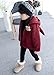 Arrowhunt Baby Girls Cute Winter Warm Plush Rabbit Hooded Coat Red