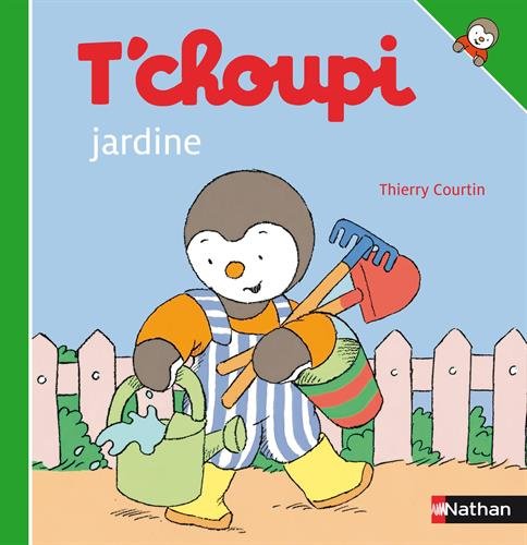 couverture de : T'choupi jardine