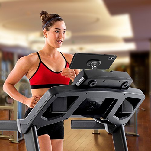 Supporto magnetico auto universale, 360Â Â° rotazione supporto da auto per cellulari, Einfagood riutilizzabile Traceless Strong Magic Sticky base supporto, per iPhone 8Â Plus/x Galaxy S8Â e piÃ¹