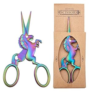 SUNNYCLUE Tijeras Unicornio - Tijeras