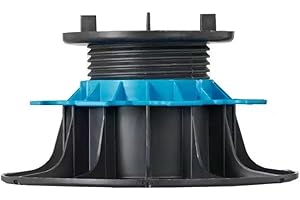 Jouplast HD Plot réglable access 80/140 mm Noir/ Bleu Uni