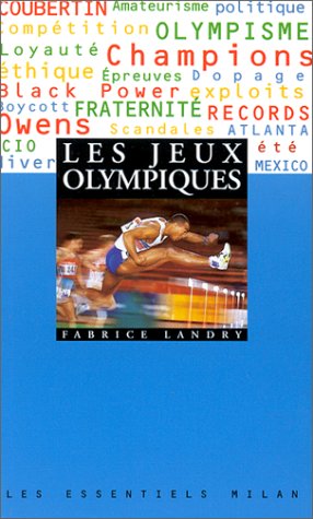 couverture de : Les jeux olympiques
