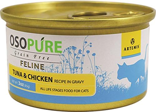 Artemis Osopure Grain Free Feline Formula