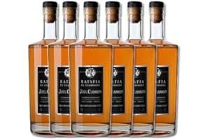 Lot de 6 bouteilles de RATAFIA de Champagne Joël CLOSSON® - DIRECT PRODUCTEUR