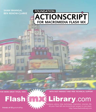 Download Foundation ActionScript for Macromedia Flash MX