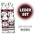 Produktbild Leder-Spray Brown (Set)