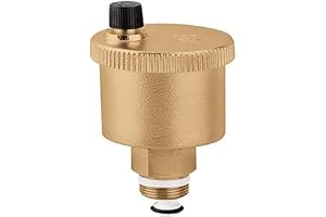 Caleffi automatisk snabbladdad MINICAL 1/2 tum AG med avstängning, automatisk avstängningsventil 502140