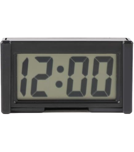 Orologio Digitale Per Cruscotto Auto/Moto - Display LED Verde 12V/24V | Accessorio Da Interni Per Barche E Veicoli - Foto 7