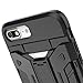 Swan iPhone 7 Plus Back Case, Defender Hybrid Back Cover For Apple iPhone 7 Plus Black RS.650.00