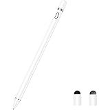 Zspeed Penna Touch per iPad,Lavora con Android iOS 1.5mm Pennino di Rame USB Ricaricabile Penne per cellulari-Apple iPad/PRO/