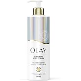 Olay Collagen Peptide Moisturizing and Firming Body Lotion, 500 ml | Vitamin B3 and Glycerin, 24 Hour Hydration, Improves Ela
