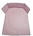 Cuddles Collection Cot Bed Set (Pink Polka Dot)