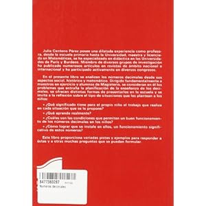 Números decimales (Matemáticas, cultura y aprendizaje)