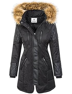 Damen Jacke Outdoor Winterjacke D-355 S-XL