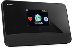 DAB tuner - Audizio Livorno - dab radio - internet radio met wifi en dab (102.242)