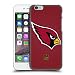 Produktbild Head Case Designs Offizielle NFL Fussball Arizona Cardinals Logo Ruckseite Hülle für iPhone 6 / iPhone 6s