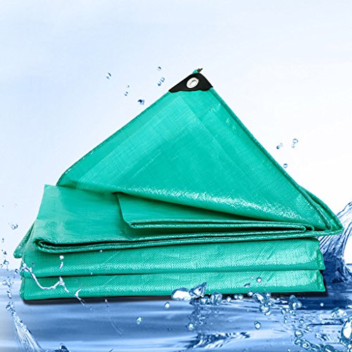 Preisvergleich Produktbild PBZY Regenschutztuch / Markisentuch für Den Außenbereich / Wasserdichte Tuchplane / Sonnenschutz Sonnenschirm / Regenplane (22 Größen) (größe : 6 * 8m)