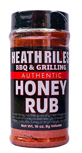 Heath Riles BBQ Épices pour barbecue miel Rub