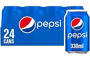 WOWBOXME Pepsi Original Taste Blue Cans 330ml (24)