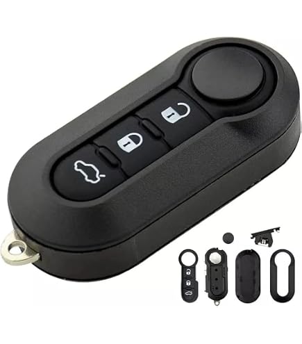 RONOVA Upgrade Folding Key Shell for Fiat Siena ... - Grandado