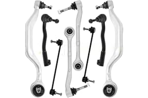 TEILEX GERMANY Kit brazo de suspensión delante compatible con 5 E39 535i 540i M5 V8 compuesto por 8 autopartes