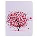 Produktbild Bear Village® iPad 2nd / 3rd / 4th Generation 9.7 Zoll Hülle, Ultra Dünnes Smart Ledertasche, Multiwinkel Ständer Funktion Schutzhülle für Apple iPad 2nd / 3rd / 4th Generation 9.7 Zoll, Baum