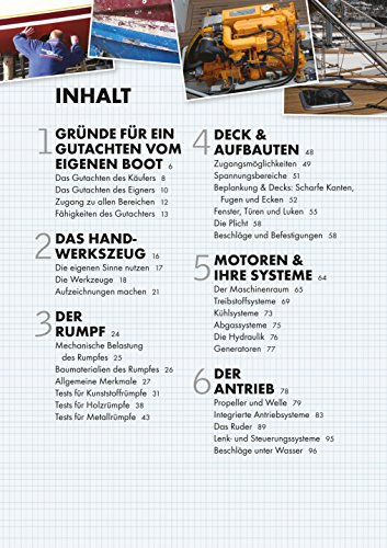Book's Cover of Der große Boots-Check: Leitfaden für Käufer und Eigner