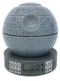 Star Wars Classic Death Star Digital Alarm Clock with Light Up Function …