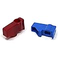 fiXte Replacement Handle for Washing Machine Dishwasher Isolator Valve Tap (Blue & Red)