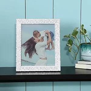 Home Centre Photomontage Mosaic Photo Frame - 8 x 10 inches - White