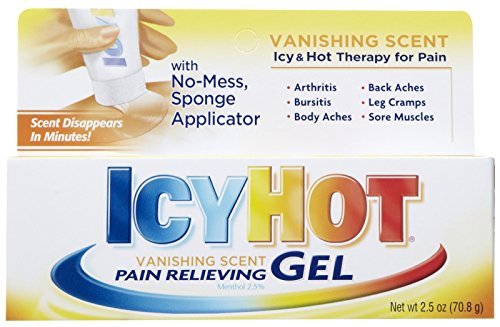 Icy Hot Vanishing Gel, 2.5 oz. by Chattem