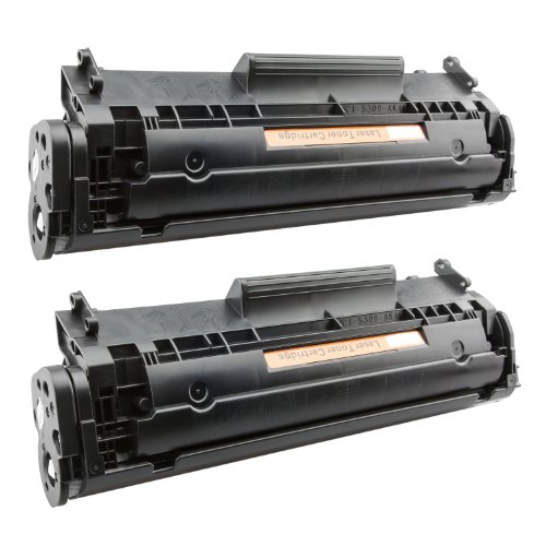 2 Toner XL Schwarz für Canon FX-10 I-Sensys MF4650 PC-D440 PC-D450 Telekom Fax 900 PlatinumSerie