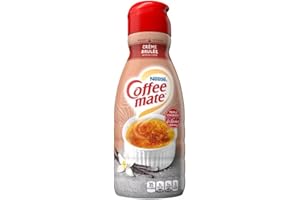 GROCERIESRUS Coffee mate - Creme Brulee Liquid Coffee Creamer - 32 fl oz (946ml)