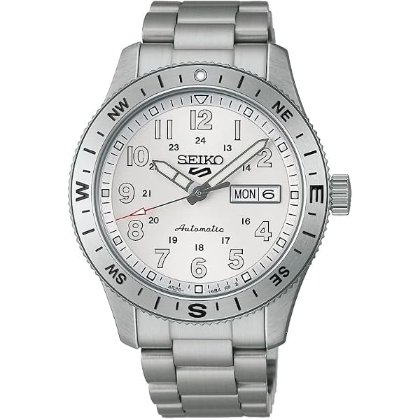 SEIKO Watch 5 Five Automatic Day-Date Japan SNKE01J1 Men's: Buy