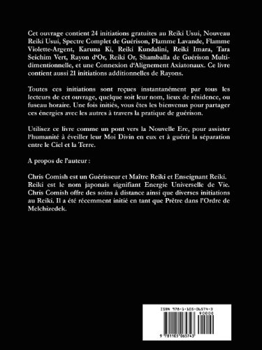 Book's Cover of 45 Initiations Gratuites au Reiki