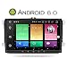 Produktbild Yingly 9 Zoll Android 8.0 Autoradio für VW Golf Passat Skoda Tiguan Seat mit DVD Player GPS Navi Radio Bluetooth Unterstützung DAB+ WIFI Parkkamera, Lenkradsteuerung 1080P Video (mit 8 GB Kartenkarte)