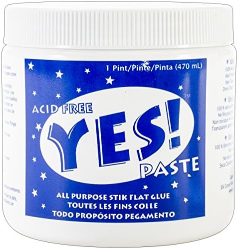 Yes! All-Purpose Stik Flat Glue-1 Pint
