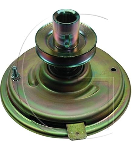 SECURA Embrayage Compatible Husqvarna CTH126 960410078 - Tracteur De Pelouse Diamètre 127mm