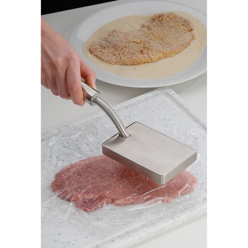 WMF Fleischklopfer 31 cm Profi Plus Cromargan Edelstahl teilmattiert - 3