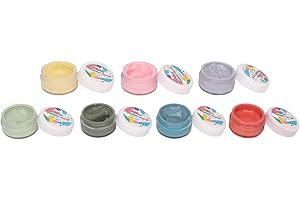 PANV Pâte de Pigment de Résine, Pigment de Couleur de Résine époxy Longue Durée 7 Pièces pour Projet d'artisanat