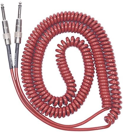 Lava Cable Retro Coil 6,6m Red · Instrument Cable
