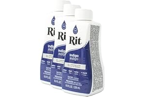 MOULDMASTER Rit Dye Liquide 236 ml Indigo Lot de 3