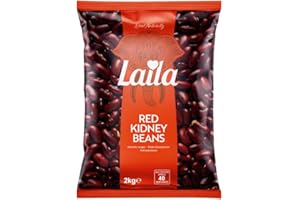 Laila Red Kidney Beans 2 kg (Pack of 1)