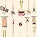 Make Up Brushes, Matto 10-Piece Professional Makeup Brush Set Make-up Kits with Cosmetics Brushes Holder