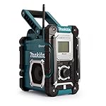 Makita Akku-Baustellenradio 7,2-18 V, DMR108